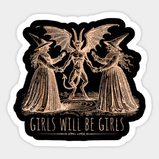 girls-will-be-girls Sticker